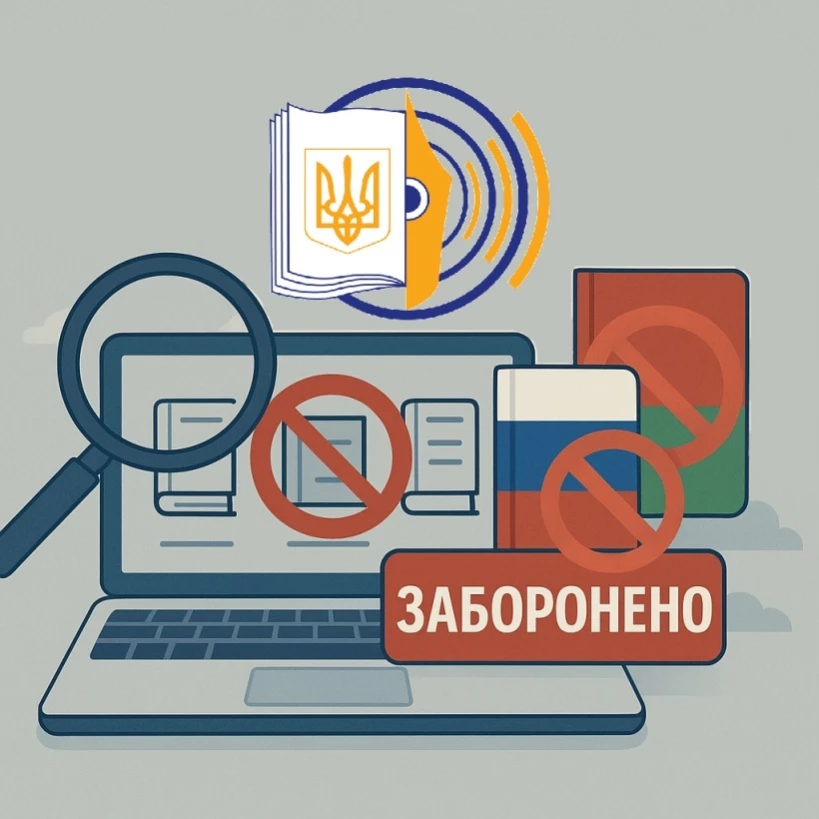 Держкомтелерадіо встановив у липні незаконний продаж інтернет-магазинами 121 видання, що пов&rsquo;язані з Росією та Білоруссю