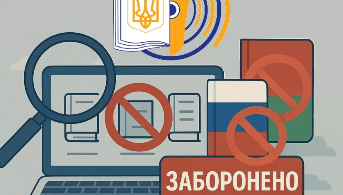 Держкомтелерадіо встановив у липні незаконний продаж інтернет-магазинами 121 видання, що пов&rsquo;язані з Росією та Білоруссю