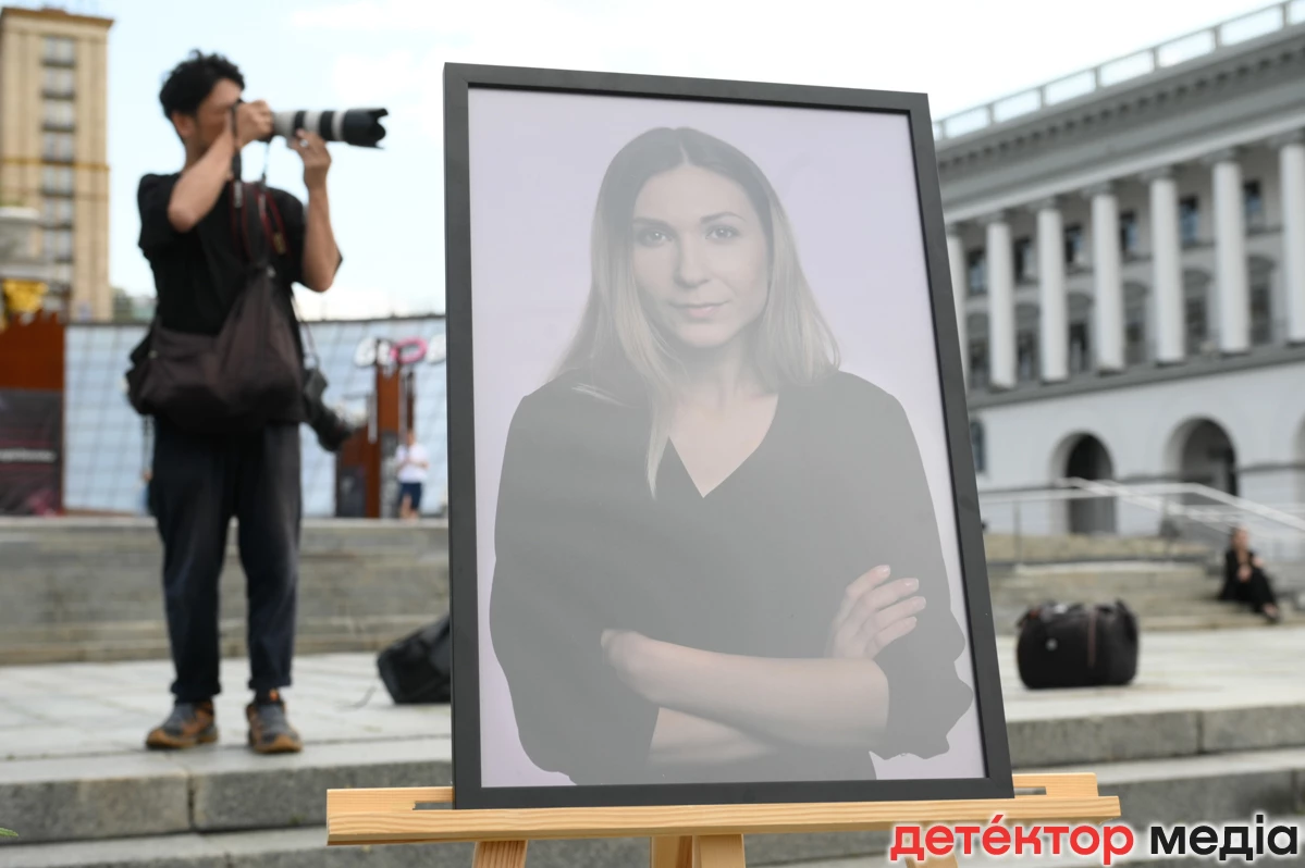 &laquo;Вікторію Рощину вбили 140 мільйонів людей, які живуть в Російській Федерації&raquo;