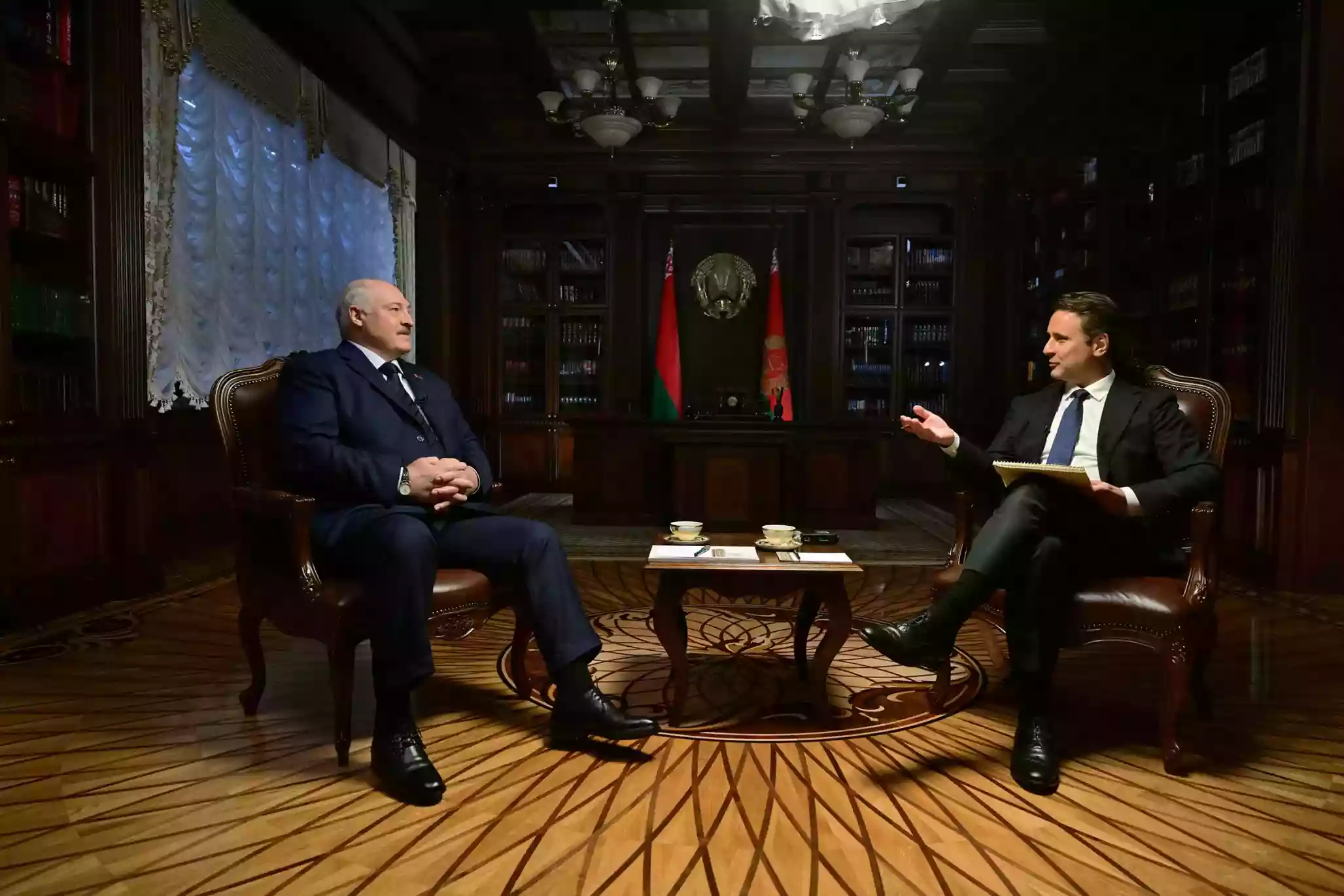 Лукашенко через представників кілька місяців домагався інтерв’ю для Time та запитував журналістів про його вартість