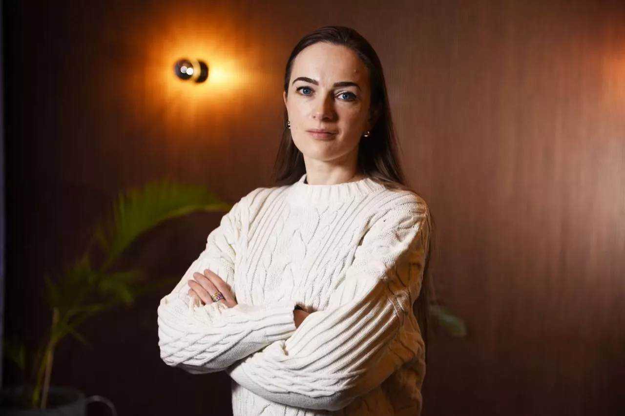 Правозахисниця Олександра Матвійчук стала лотом благодійного проєкту &laquo;Медіа-кава&raquo;
