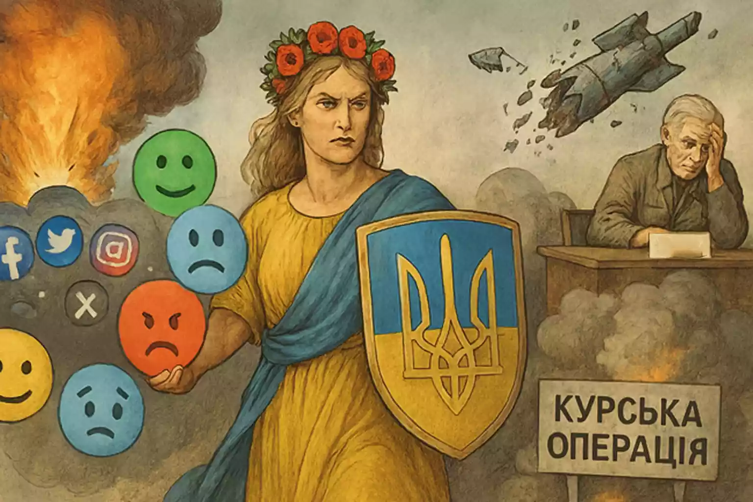 Українці очікували на 8 серпня і санкції для Росії, коли ж їх не сталося — повернувся гнів на Трампа. Зведення з інформаційної війни 2—8 серпня 2025 року