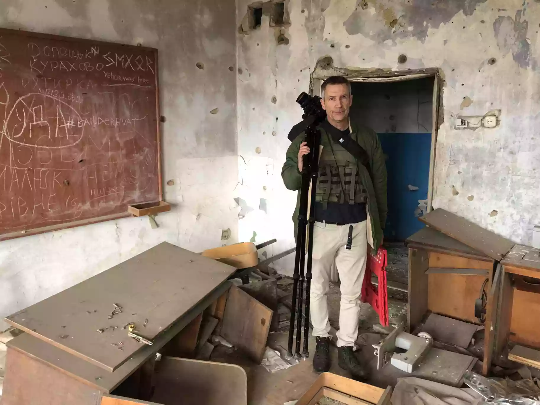 У Києві презентують фотокнигу про війну від номінанта на премію Пулітцера