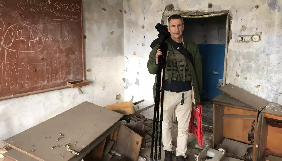 У Києві презентують фотокнигу про війну від номінанта на премію Пулітцера