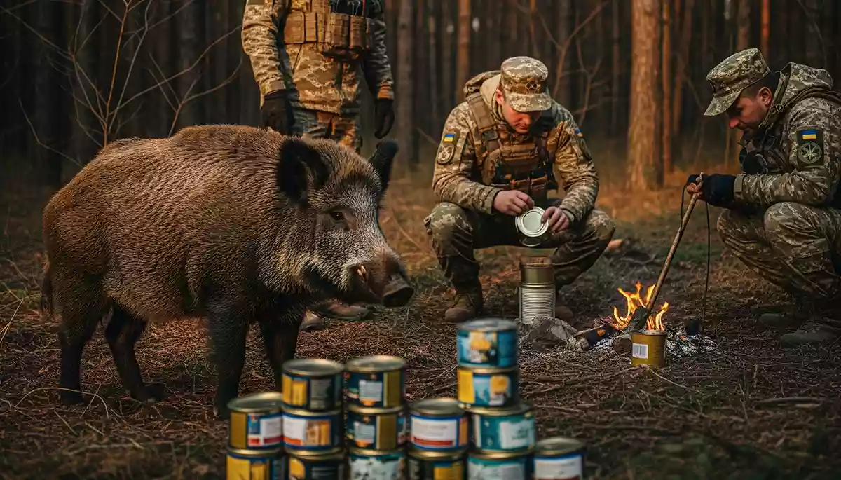 «М’ясо хворих кабанів для ЗСУ» й інша брехня. Огляд російських фейків за 6—12 серпня 2025 року