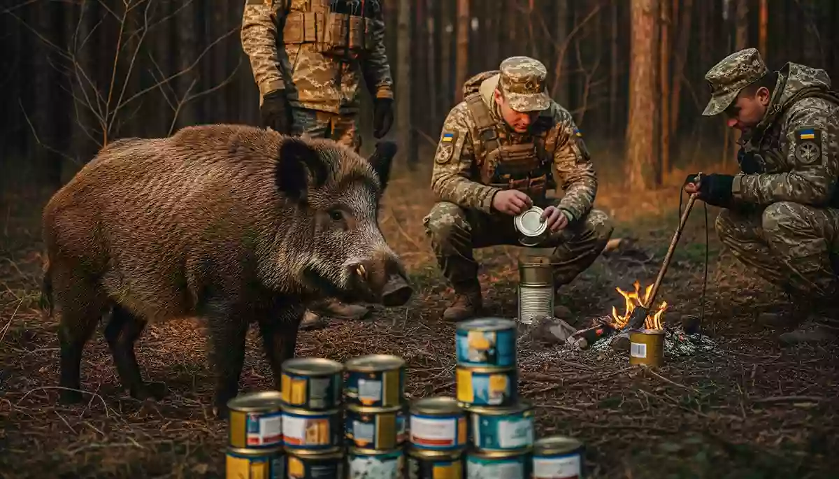 «М’ясо хворих кабанів для ЗСУ» й інша брехня. Огляд російських фейків за 6—12 серпня 2025 року