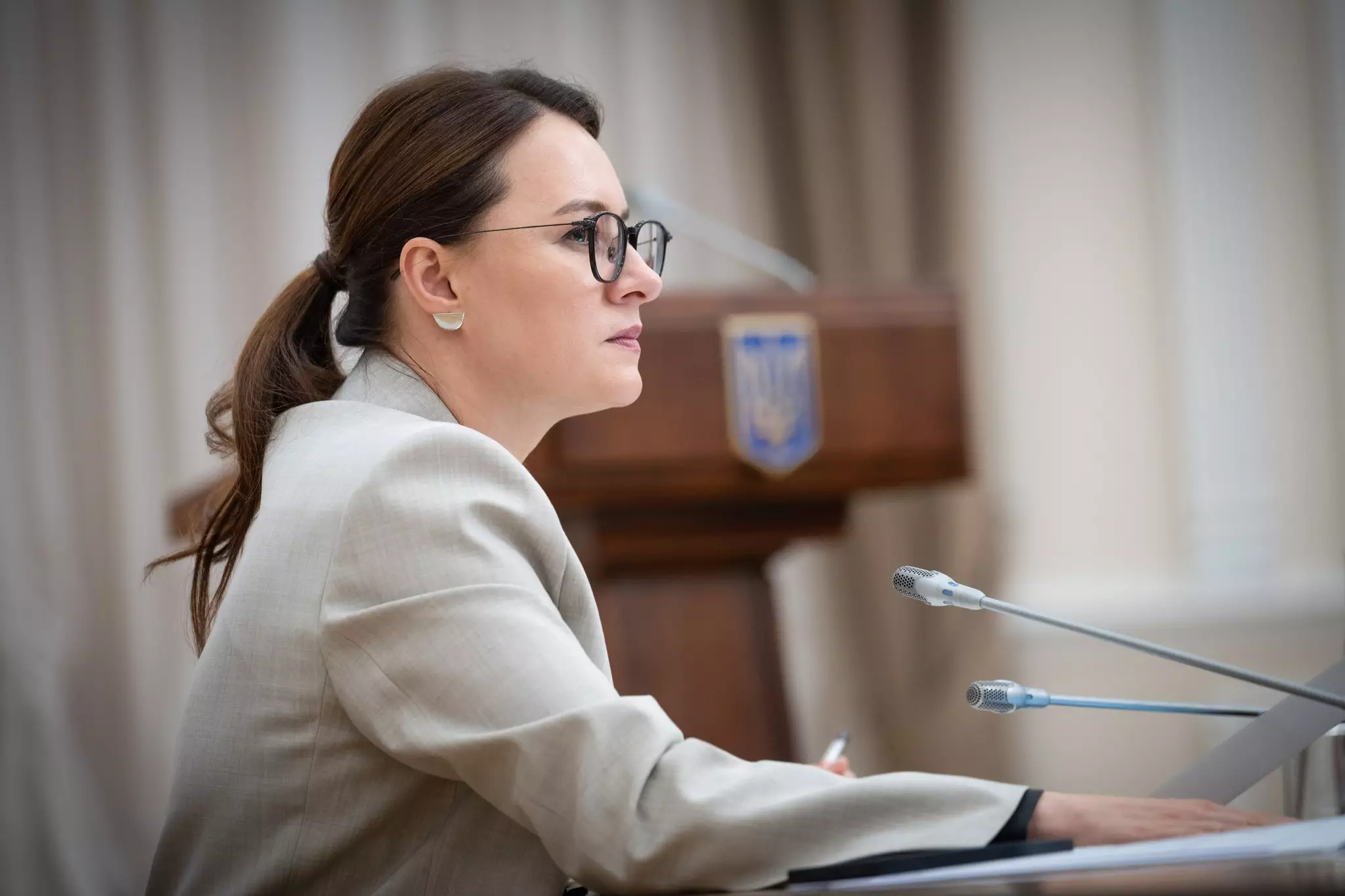 КМІС: Менше половини українців знають, хто така Юлія Свириденко, якщо їм не сказати її посаду