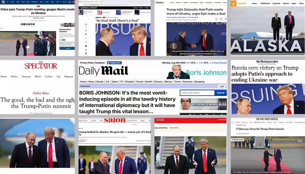 Зустріч Путіна й Трампа на Алясці: критика і виправдання