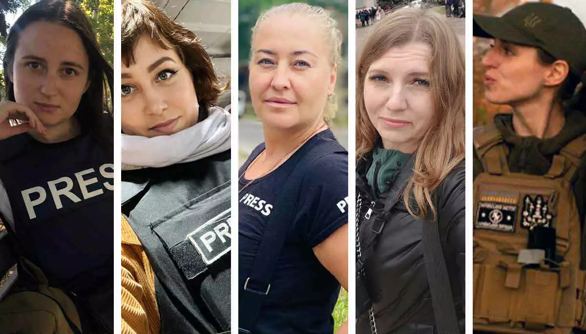 На лінії вогню. Як працюють журналістки у прифронтовому Херсоні. Частина 1