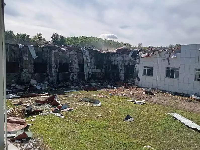 Унаслідок російського обстрілу пошкоджений Сумський державний університет