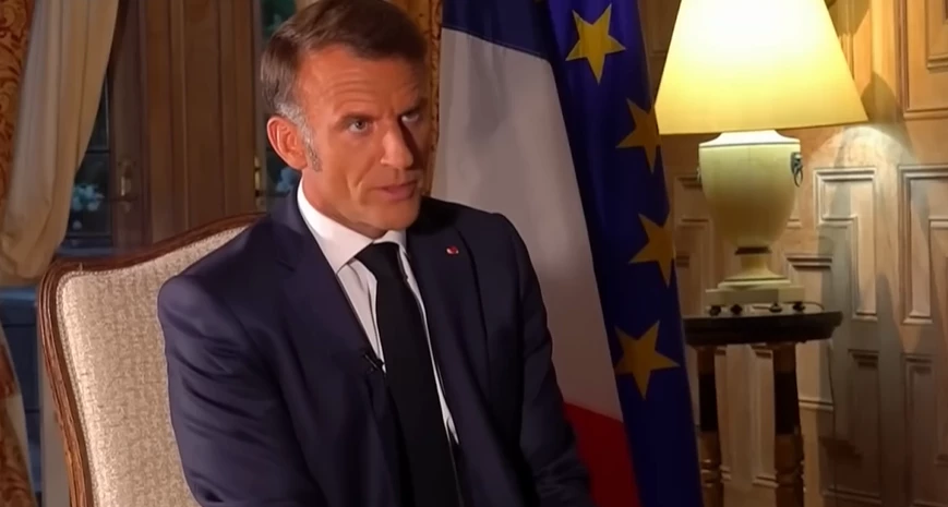Президент Франції про Росію: «Це хижак, людожер біля наших воріт»