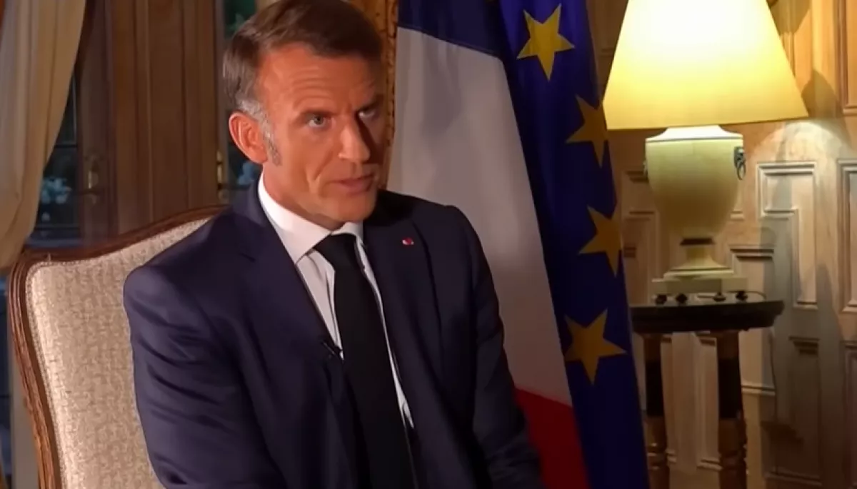 Президент Франції про Росію: «Це хижак, людожер біля наших воріт»