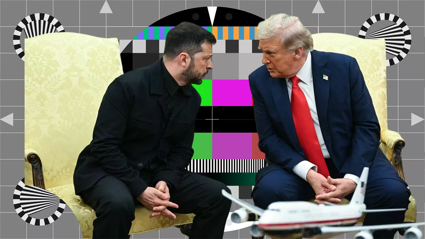 «Цього не покажуть по телевізору». Як марафон провалив зустріч у Вашингтоні