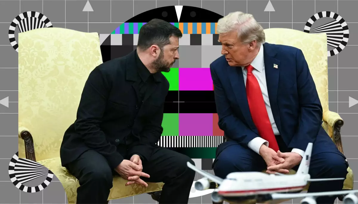 «Цього не покажуть по телевізору». Як марафон провалив зустріч у Вашингтоні