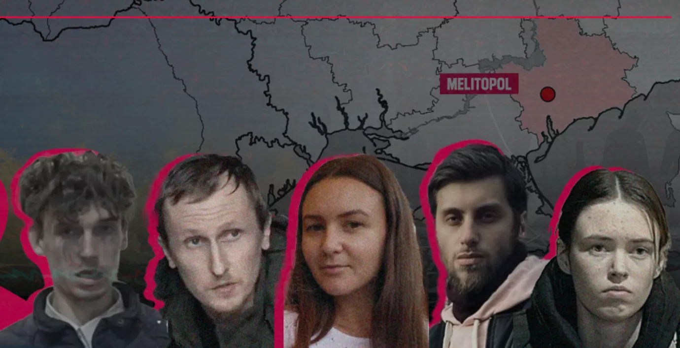 RSF оприлюднили оновлену інформацію про те, де росіяни утримують незаконно арештованих журналістів з Мелітополя