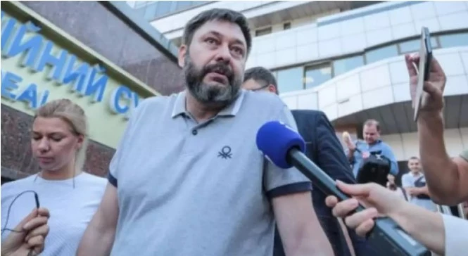 Помер пропагандист Кирило Вишинський, якого у 2019 році обміняли на Сенцова