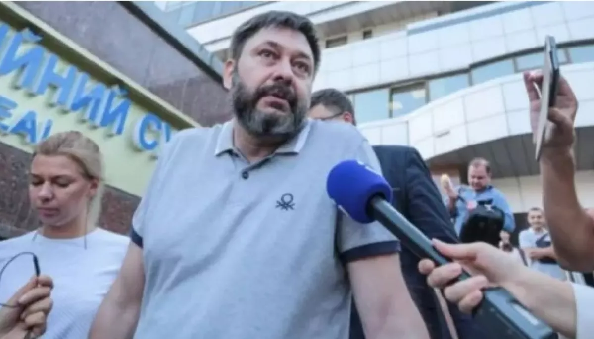 Помер пропагандист Кирило Вишинський, якого у 2019 році обміняли на Сенцова