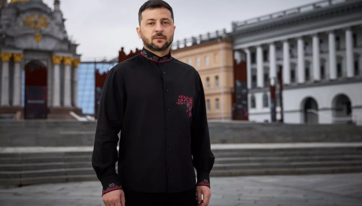 «Україна ще не перемогла, але вже точно не програє». Президент привітав українців з Днем Незалежності
