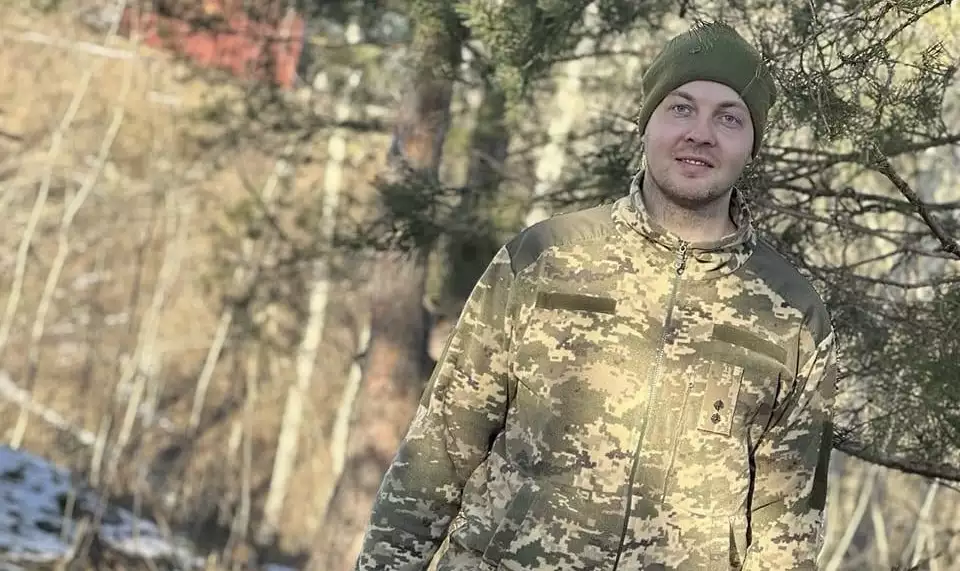 Регіональний представник ІМІ Павло Колотвін отримав нагрудний знак «Хрест Військова честь»