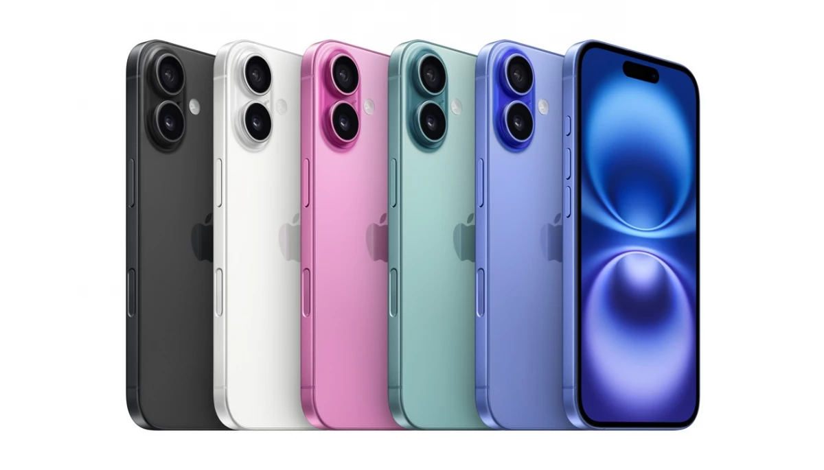iPhone 16 — технології майбутнього у вашій кишені iPhone 16 — технології майбутнього у вашій кишені
