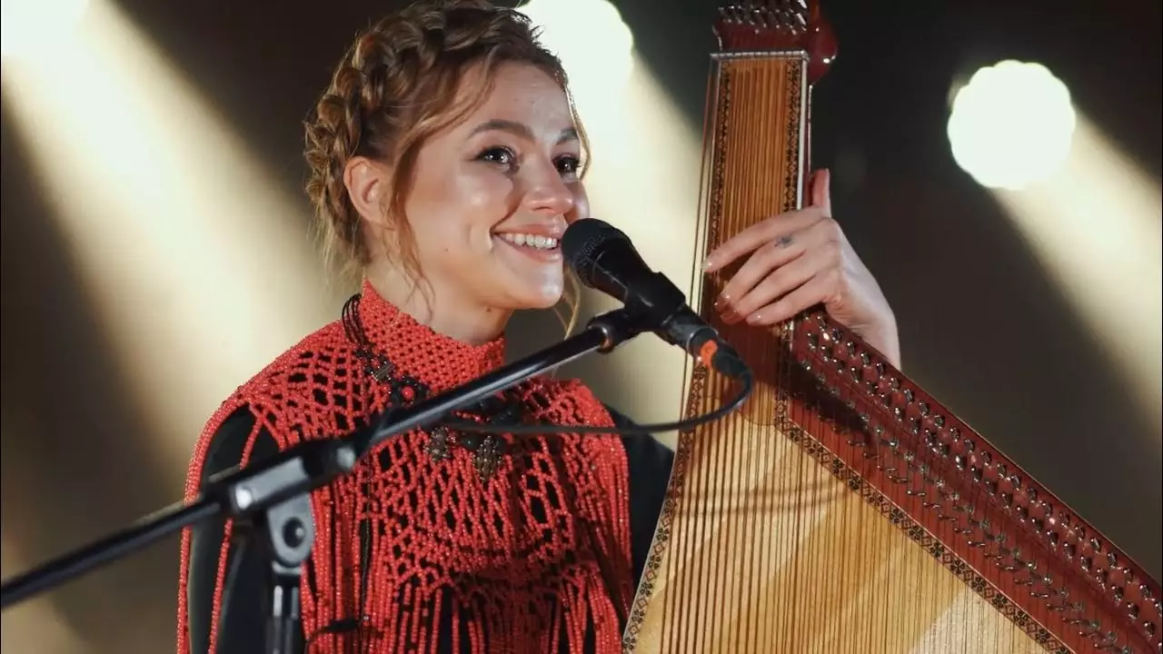 Українська співачка та бандуристка Марина Круть стала амбасадоркою глобальної програми Equal від Spotify