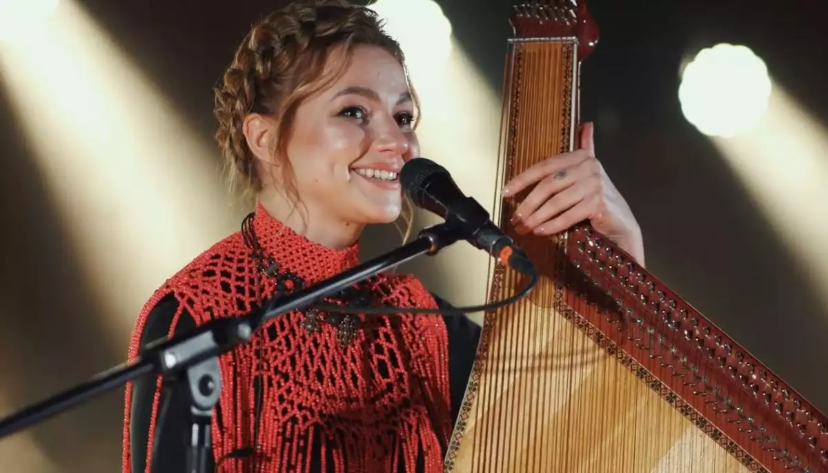Українська співачка та бандуристка Марина Круть стала амбасадоркою глобальної програми Equal від Spotify