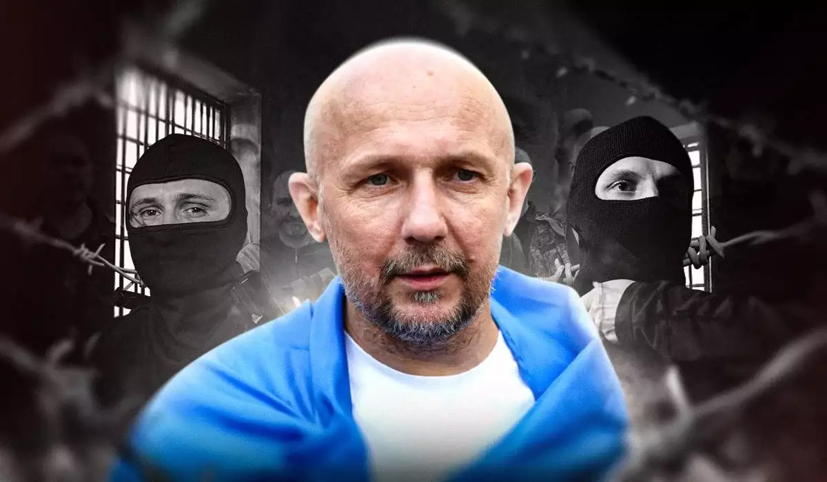 «В РФ дуже бояться українців. Тюремники не знімають балаклав, на камеру з 3-4 осіб приходить 10 охоронців» , - звільнений з полону журналіст Дмитро Хилюк