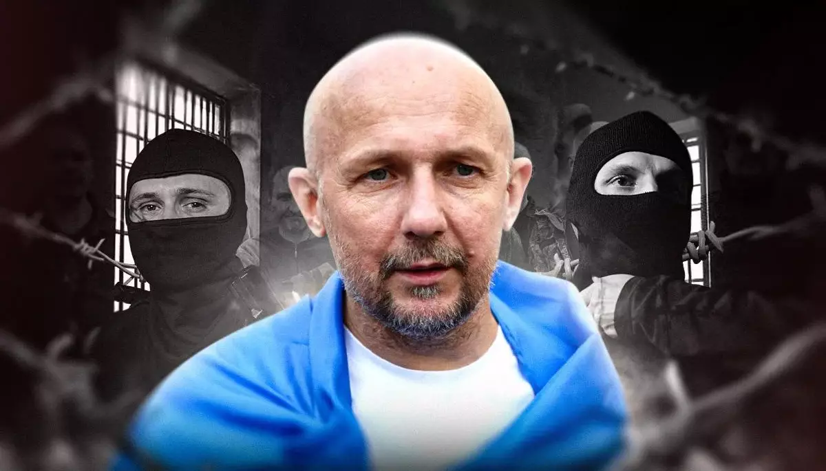 «В РФ дуже бояться українців. Тюремники не знімають балаклав, на камеру з 3-4 осіб приходить 10 охоронців» , - звільнений з полону журналіст Дмитро Хилюк