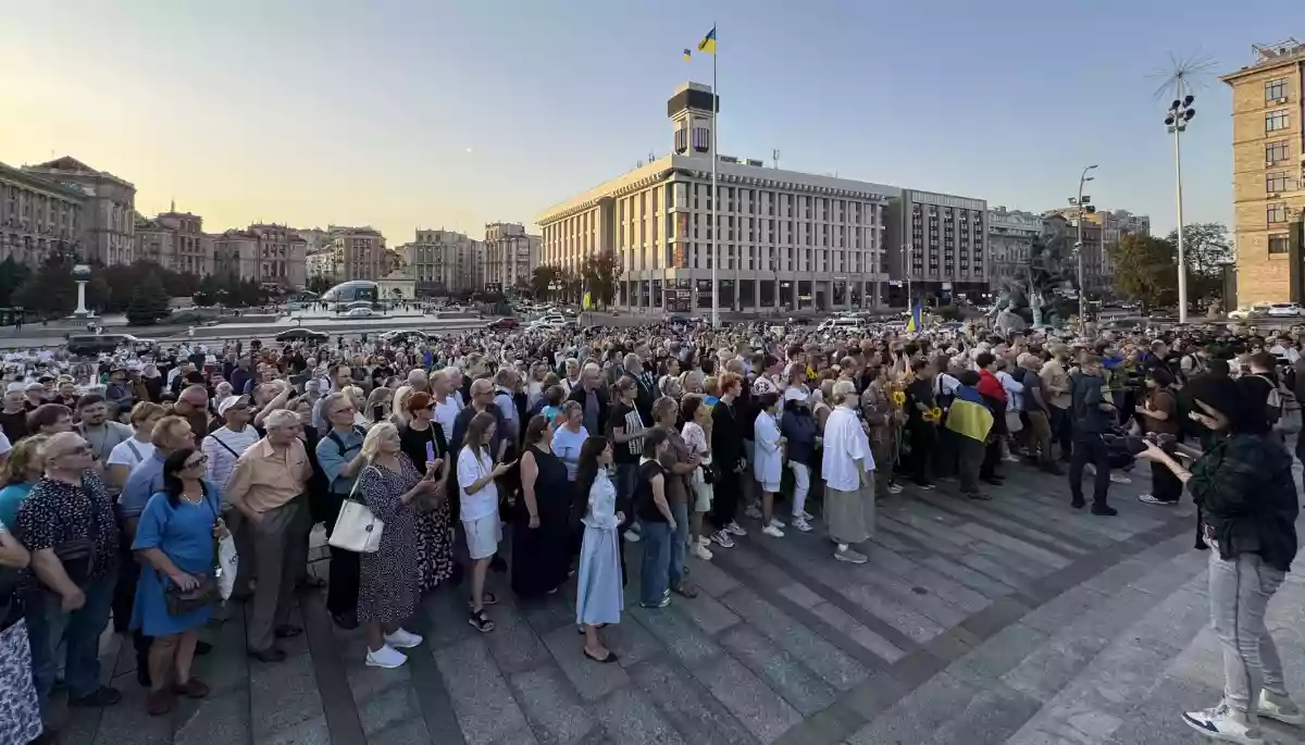 У Києві та Львові прощаються з нардепом Андрієм Парубієм