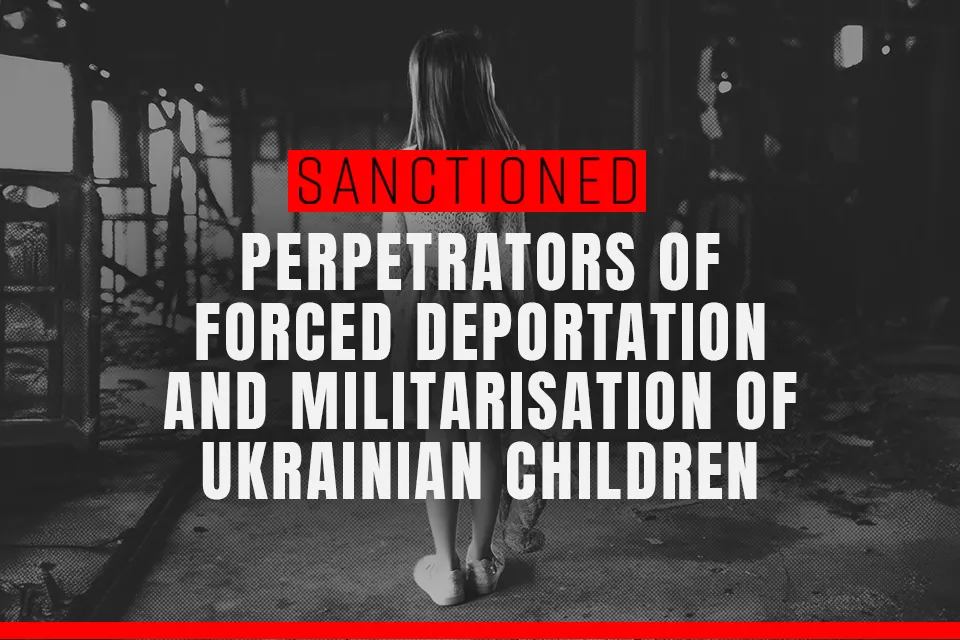 Британія ввела санкції проти осіб, які депортують, індоктринують та мілітаризують українських дітей