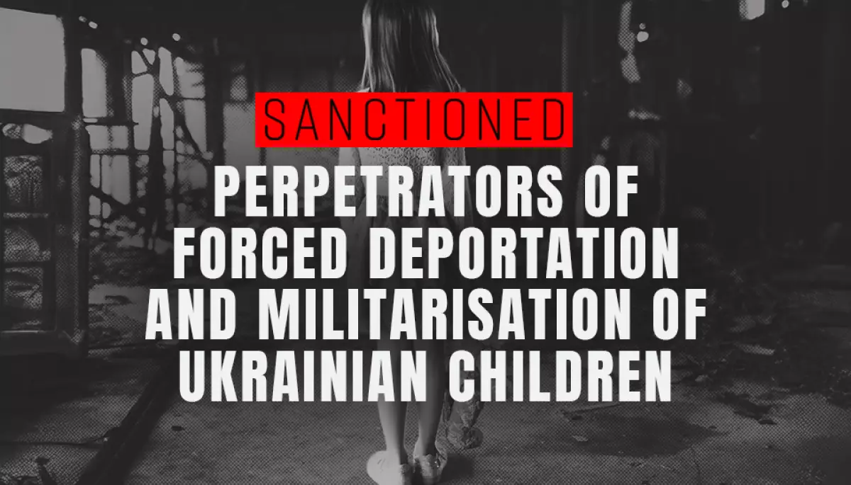 Британія ввела санкції проти осіб, які депортують, індоктринують та мілітаризують українських дітей