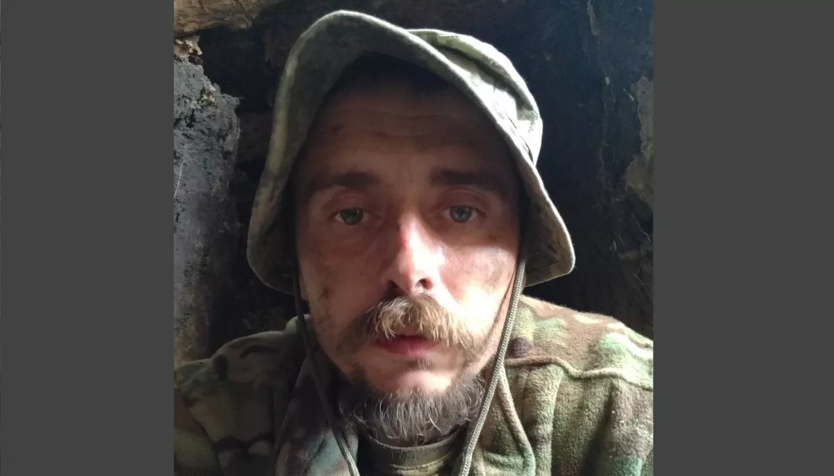 Фотокореспондент та військовий Ігор Константинюк зазнав поранення на фронті
