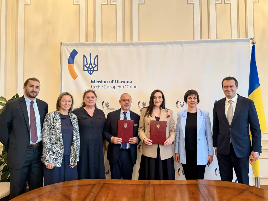 МКСК та ALIPH започаткували створення Українського фонду культурної спадщини