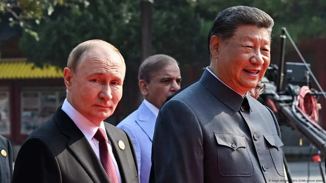 Reuters на вимогу Китаю видалило відео, у якому Сі Цзіньпін і Путін обговорюють можливість довголіття