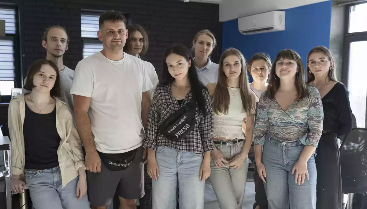 Харківська медіаплатформа «Ґвара Медіа» стала лавреатом міжнародної премії Free Media Awards