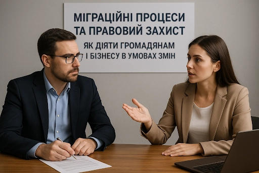 Міграційні процеси та правовий захист: як діяти громадянам і бізнесу в умовах змін