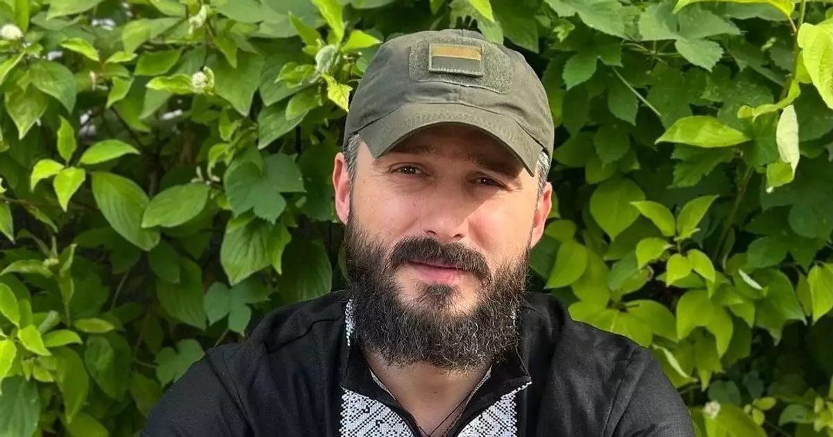 Актор Андрій Федінчик звільнився з лав ЗСУ