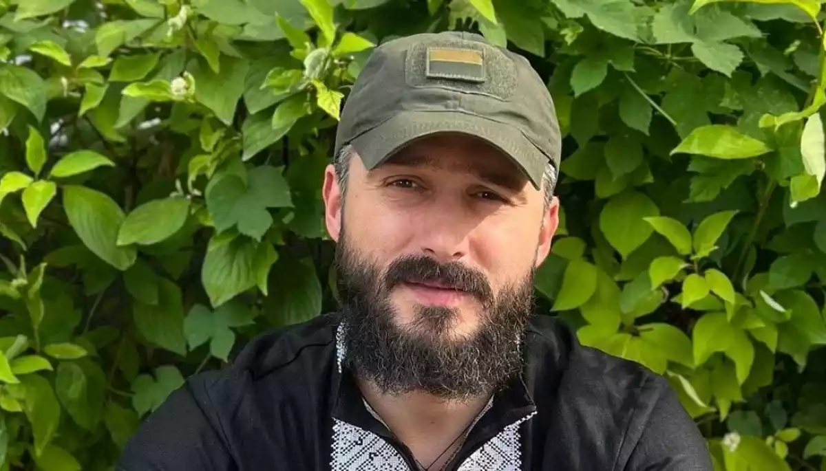 Актор Андрій Федінчик звільнився з лав ЗСУ