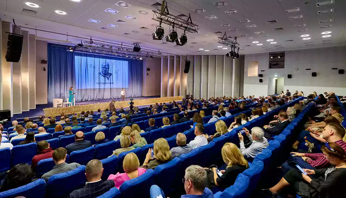 «Хлібний капітан України». У Києві презентували фільм про Олексія Вадатурського