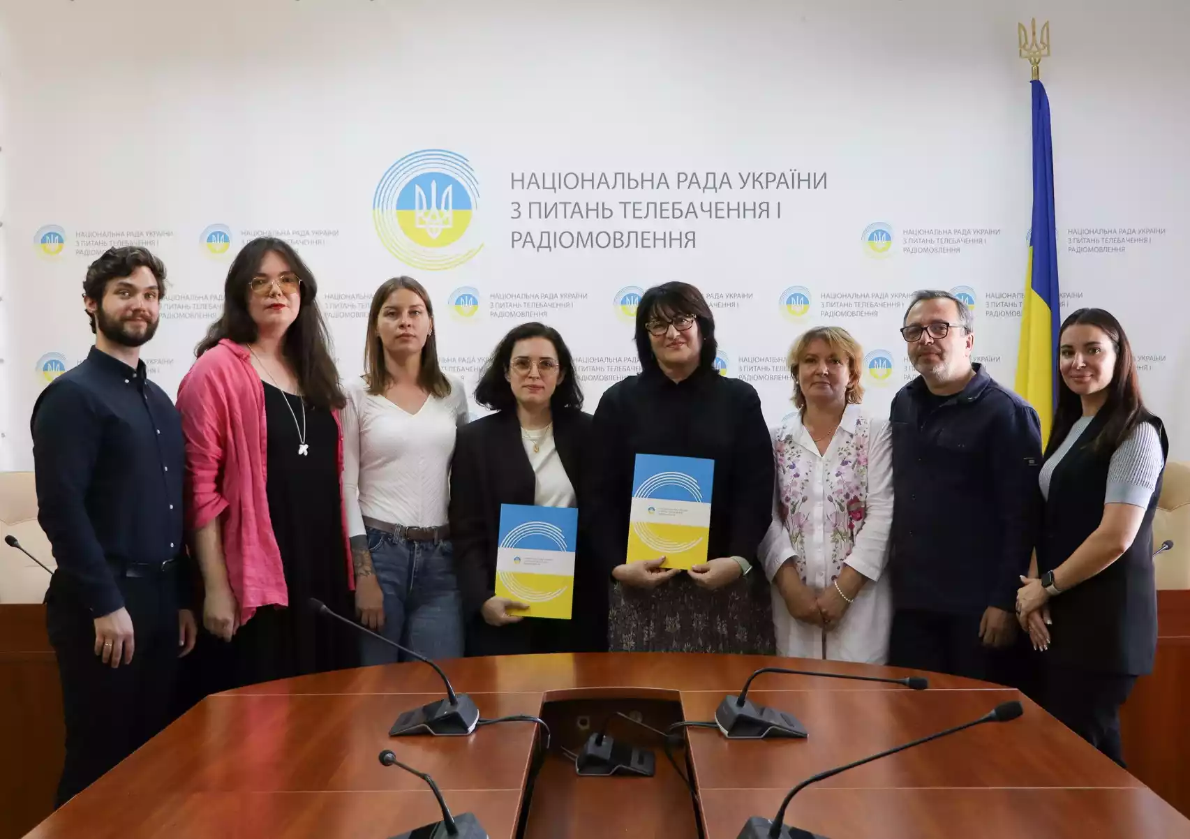 Нацрада та «Жінки в медіа» уклали меморандум про співпрацю
