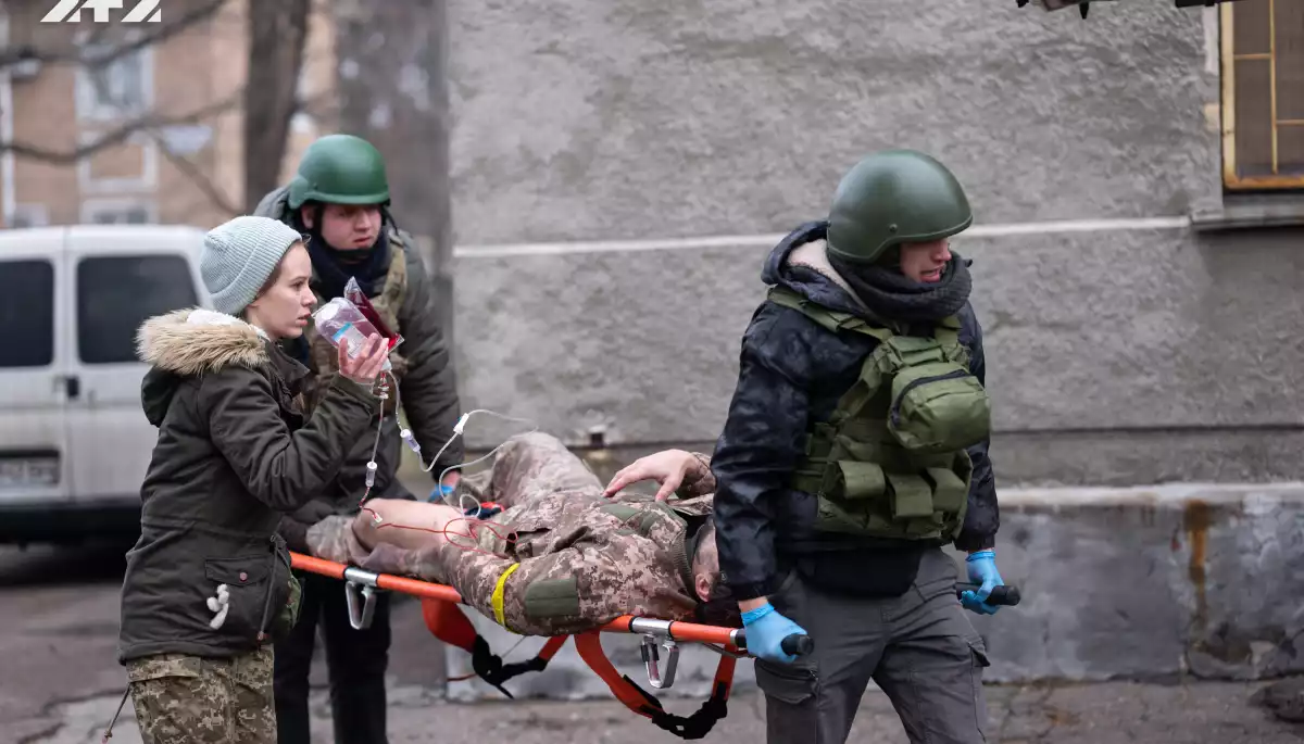 Телеканал «2+2» покаже чотирисерійну воєнну драму «Тримайся, братику»
