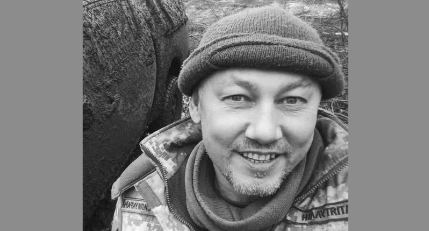 На фронті загинув правозахисник, журналіст і військовий Олександр Гатіятуллін