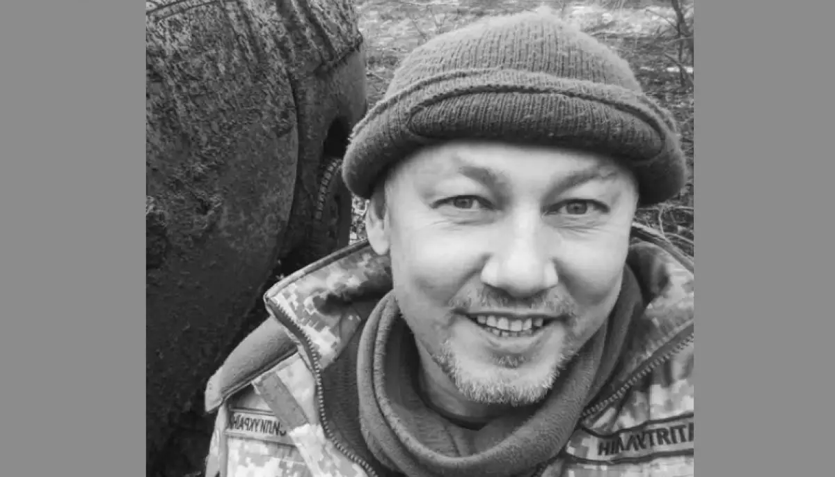 На фронті загинув правозахисник, журналіст і військовий Олександр Гатіятуллін