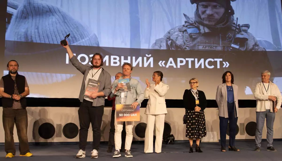 Документальна стрічка «Позивний "Артист"» Максима Тузова здобула гран-прі кінофестивалю Svitlo