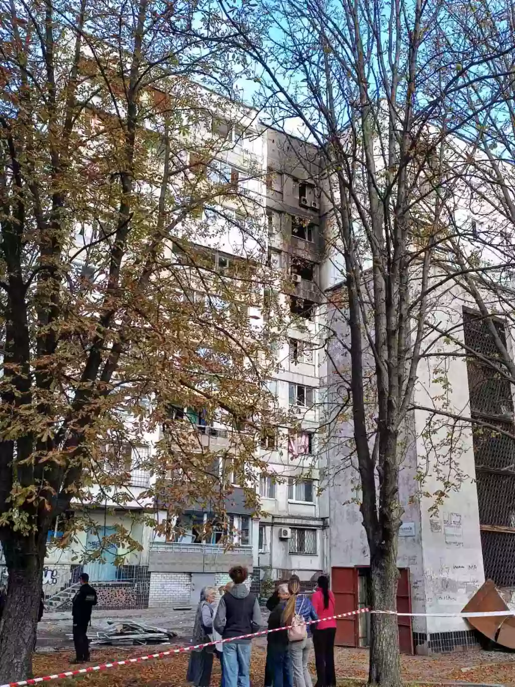 У Дніпрі  російська ракета пошкодила квартиру медійника Сергія Чернявського