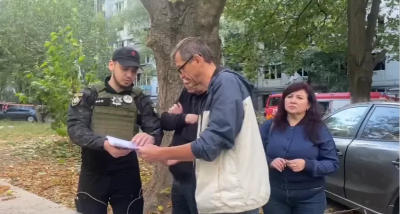 Під час російської атаки на Дніпро постраждала квартира оператора &laquo;5 каналу&raquo; Олександра Пронського