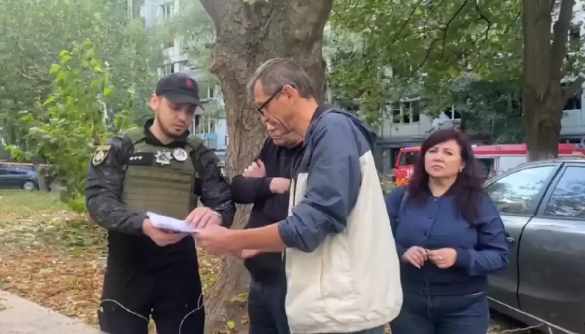 Під час російської атаки на Дніпро постраждала квартира оператора &laquo;5 каналу&raquo; Олександра Пронського