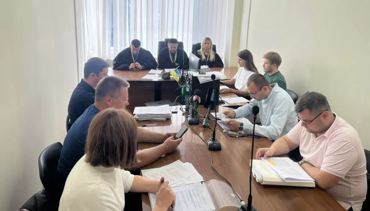 Слухання у справі за позовом 5 каналу перенесли через повітряну тривогу