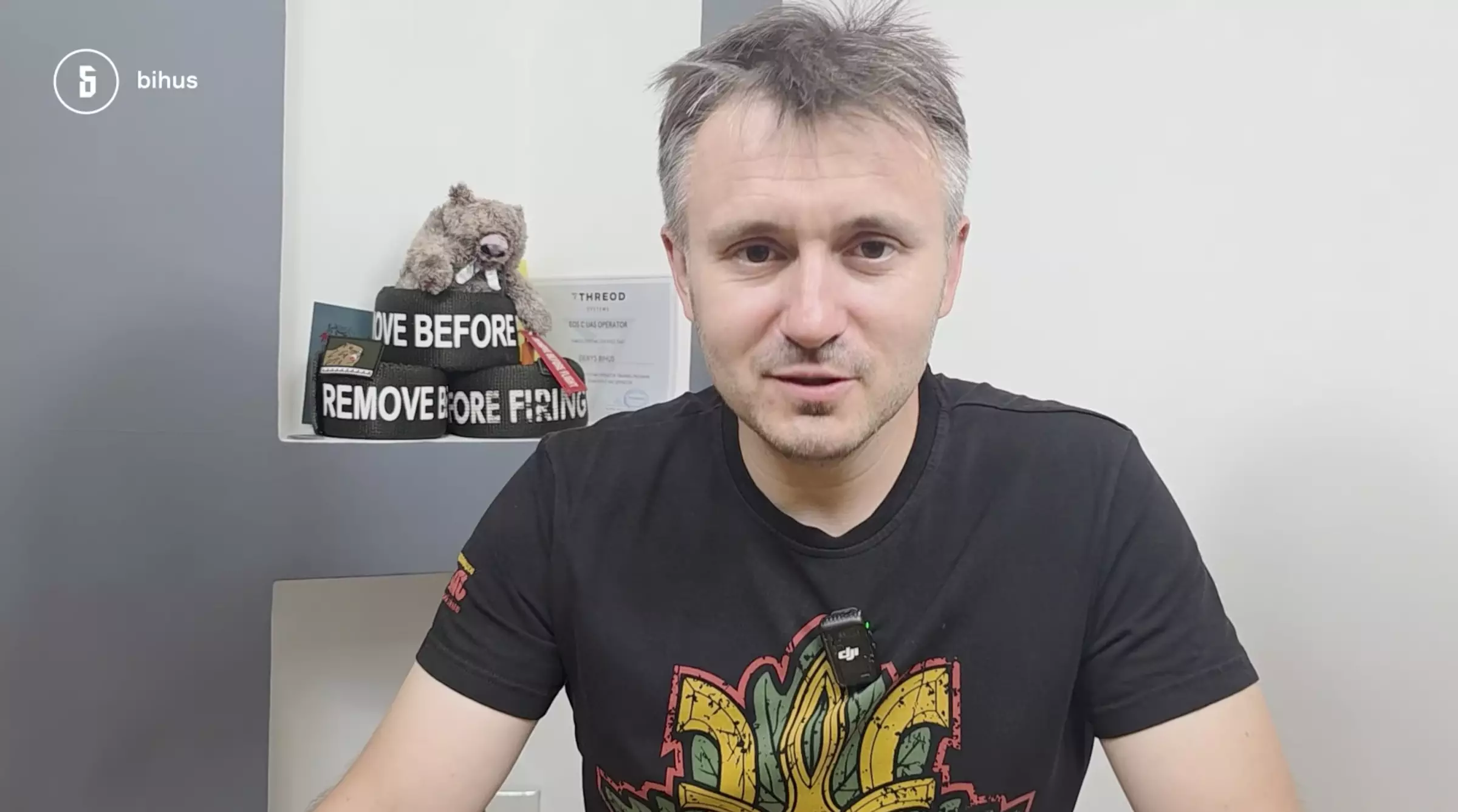 Керівник Bihus.Іnfo Денис Бігус повідомив, що його мобілізували