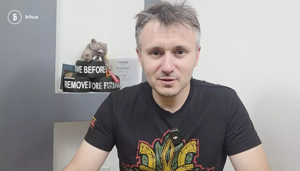 Керівник Bihus.Іnfo Денис Бігус повідомив, що його мобілізували